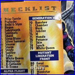 1995 Fleer Ultra Marvel X-Men Trading Cards SET, #1-150 complete with2promo card 1995 Fleer Ultra Marvel X-Men Trading Cards SET, #1-150 complete with2promo card