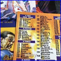 1995 Fleer Ultra Marvel X-Men Trading Cards SET, #1-150 complete with2promo card 1995 Fleer Ultra Marvel X-Men Trading Cards SET, #1-150 complete with2promo card