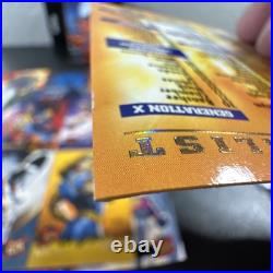 1995 Fleer Ultra Marvel X-Men Trading Cards SET, #1-150 complete with2promo card 1995 Fleer Ultra Marvel X-Men Trading Cards SET, #1-150 complete with2promo card