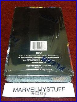 1995 Fleer Ultra Marvel X-men Chromium Sealed Comic Card Box 36 Packs Rare