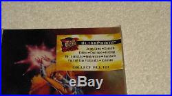 1995 Fleer Ultra Marvel X-men Ultraprints Factory Sealed Hobby Box 40' 4 Sets