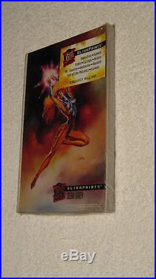 1995 Fleer Ultra Marvel X-men Ultraprints Factory Sealed Hobby Box 40' 4 Sets