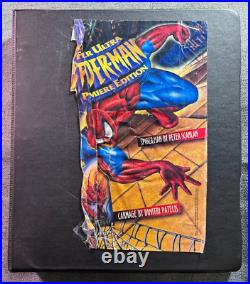 1995 Fleer Ultra Spider Man Nearly Complete Full Collection+GWeb Holo Chromium