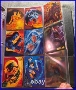 1995 Fleer Ultra Spider Man Nearly Complete Full Collection+GWeb Holo Chromium