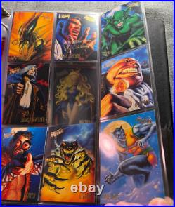 1995 Fleer Ultra Spider Man Nearly Complete Full Collection+GWeb Holo Chromium