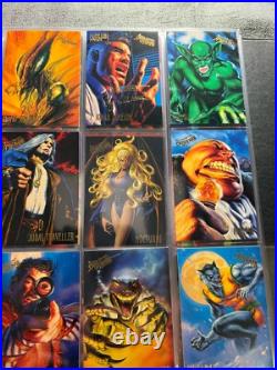 1995 Fleer Ultra Spider Man Nearly Complete Full Collection+GWeb Holo Chromium