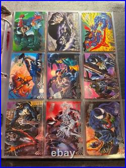 1995 Fleer Ultra Spider Man Nearly Complete Full Collection+GWeb Holo Chromium