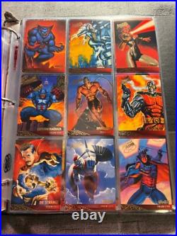 1995 Fleer Ultra Spider Man Nearly Complete Full Collection+GWeb Holo Chromium