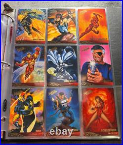 1995 Fleer Ultra Spider Man Nearly Complete Full Collection+GWeb Holo Chromium