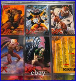 1995 Fleer Ultra Spider Man Nearly Complete Full Collection+GWeb Holo Chromium