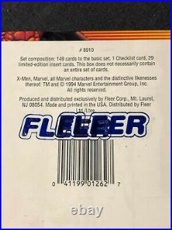 1995 Fleer Ultra X-MEN MARVEL FACTORY SEALED 36pk BOX TRADING CARDS