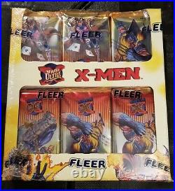 1995 Fleer Ultra X-Men 36 Count Marvel Trading Cards Sealed Jumbo Box