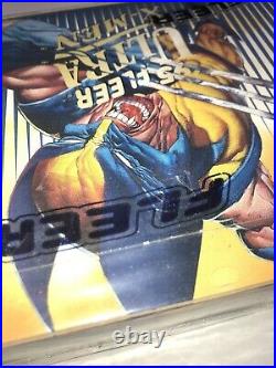 1995 Fleer Ultra X-Men Sealed Marvel Trading Card Box RARE Wal-Mart Exclusive