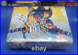 1995 Fleer Ultra X-Men Sealed Trading Card Box Marvel WalMart Exclusive