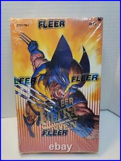 1995 Fleer Ultra X-Men Trading Card Box 36 Packs Marvel Factory Sealed Box