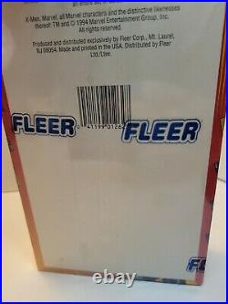 1995 Fleer Ultra X-Men Trading Card Box 36 Packs Marvel Factory Sealed Box