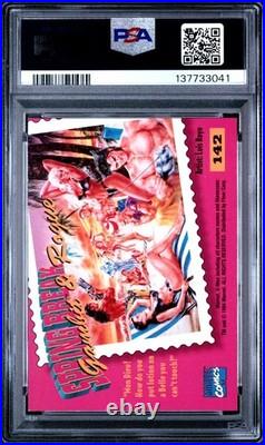 1995 Fleer Ultra X-men Marvel Swimsuit 142 Gambit & Rogue Psa 10 Gem Mint Rivals