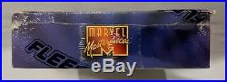 1995 MARVEL MASTERPIECES FLEER SKYBOX Trading Cards Factory Sealed Box