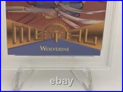 1995 MARVEL UNIVERSE Trading Card WOLVERINE #125 X-MEN graded PSA GEM MINT 10