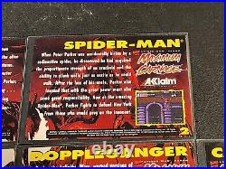 1995 Marvel Acclaim Maximum Carnage 7 Promo Card Set NM-M Spider-Man Venom Etc