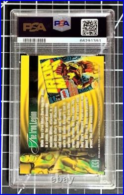 1995 Marvel Annual Flair #133 Iron Man PSA 10 GEM MINT