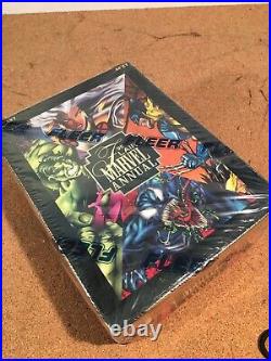 1995 Marvel Flair Annual Trading Cards SEALED UNOPENED BOX 24 Packs! Fleer