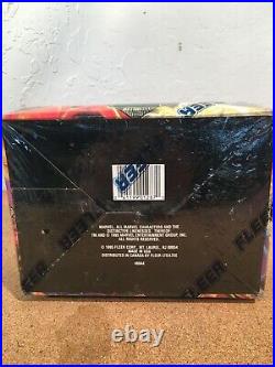 1995 Marvel Flair Annual Trading Cards SEALED UNOPENED BOX 24 Packs! Fleer