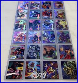 1995 Marvel Flair Powerblast 24 Card Full Set Plus Extras