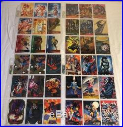 1995 Marvel Fleer Ultra X-Men Metal 176 cards