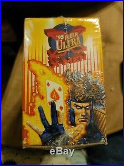 1995 Marvel Fleer Ultra X-Men sealed Gravity Retail Jumbo card box UBER RARE