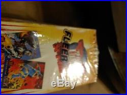 1995 Marvel Fleer Ultra X-Men sealed Gravity Retail Jumbo card box UBER RARE