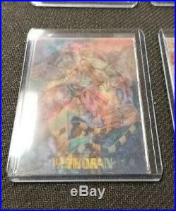 1995 Marvel Masterpieces AVENGERS MIRAGE Card LIMITED EDITION 1 of 2 Very Rare