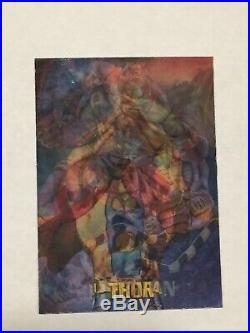 1995 Marvel Masterpieces Avengers MIRAGE Card Extremely Rare NM/M