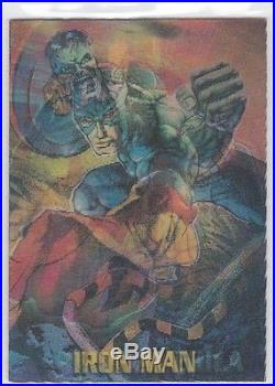 1995 Marvel Masterpieces Avengers MIRAGE Insert Card L1 RARE