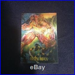 1995 Marvel Masterpieces Avengers Mirage Card