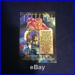 1995 Marvel Masterpieces Avengers Mirage Card