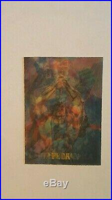 1995 Marvel Masterpieces Avengers Mirage Card 1 of 2 Extremely Rare