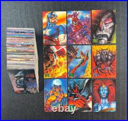 1995 Marvel Masterpieces Complete 150 Card Base Set 1995 Marvel Masterpieces Complete 150 Card Base Set
