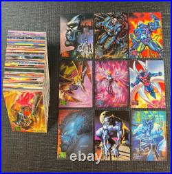 1995 Marvel Masterpieces Complete 150 Card Base Set 1995 Marvel Masterpieces Complete 150 Card Base Set