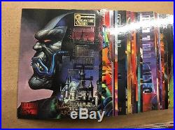 1995 Marvel Masterpieces EMOTION Signature Parallel Series Complete Set 1-150 NM