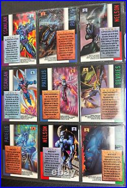 1995 Marvel Masterpieces Emotion Complete Insert Chase Card Set #1-150 & Extras