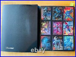 1995 Marvel Masterpieces Emotion Set + 22-card Canvas Set + 151-card Regular Set