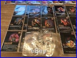 1995 Marvel Masterpieces Emotion Signature Series 150 Card Complete Boxed Set