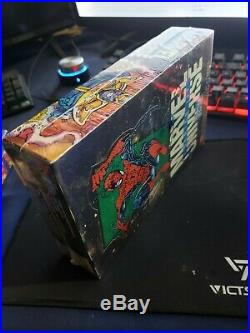 1995 Marvel Masterpieces Factory Sealed Box & 1996 Fleer X-Men & Universe 3 box