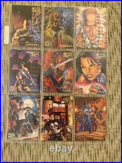 1995 Marvel Masterpieces GEM MINT POTENTIAL Signature Series / Base