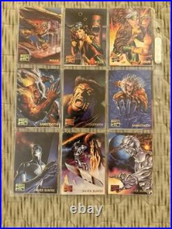 1995 Marvel Masterpieces GEM MINT POTENTIAL Signature Series / Base