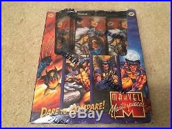1995 Marvel Masterpieces Jumbo Rack Box Sealed Possible Mirage RARE