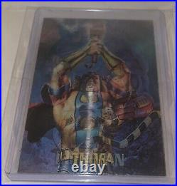 1995 Marvel Masterpieces MIRAGE AVENGERS#1 Insert Card Thor Hulk Captain America