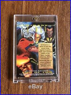 1995 Marvel Masterpieces Mirage 2 Of 2 X-men