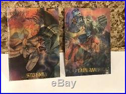 1995 Marvel Masterpieces Mirage Set L1 L2 X-men Avengers Rare